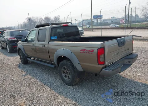 2002 Nissan Frontier Xe-V6 z USA, uszkodzony, nr VIN 1N6ED29YX2C369056